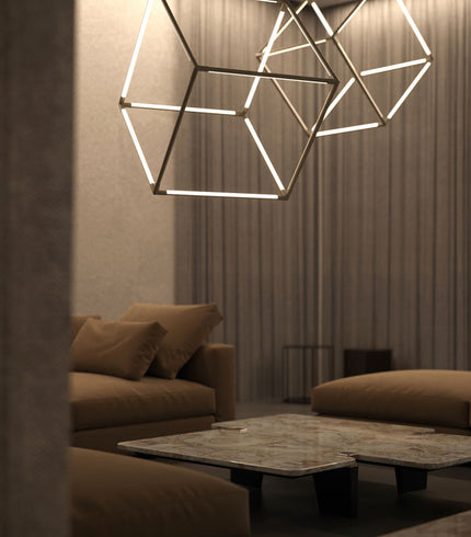 Commercial - Designed by Cattaneo Lighting