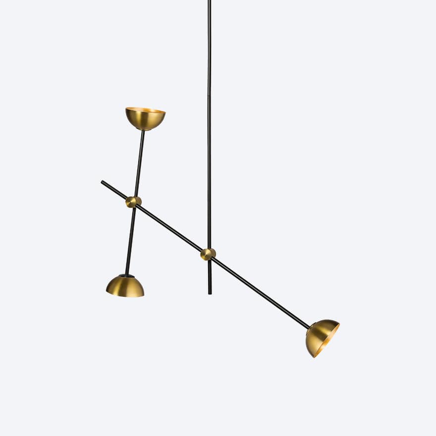 APENERA 3 PENDANT WITH YOSH SHADE