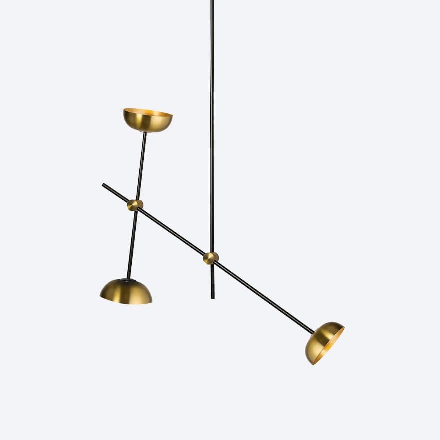 APENERA 3 PENDANT WITH YOSH SHADE