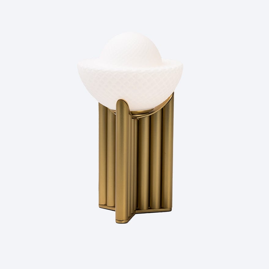AVELIN RIBBED TABLE LAMP