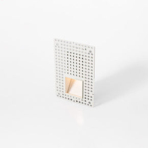 CAD Recessed Square LED Wall Light