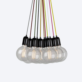 About Space Lighting Cluster 11, 13 or 16 Pendant Lighting