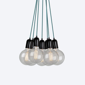 About Space Lighting Cluster 7, 9 or 10 Pendant Lighting
