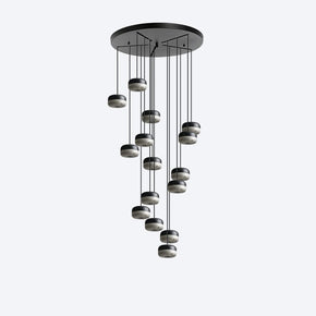 COLADA 15 DROP CHANDELIER