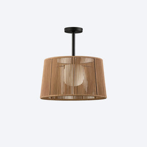 About Space Lighting Drum Ceiling IP66 Made in Spain pendant light 