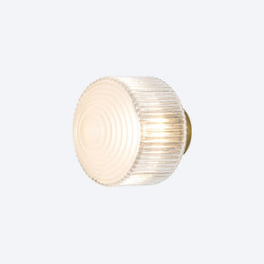 About Space Lighting Forte with Camilla Glass Wall Light 