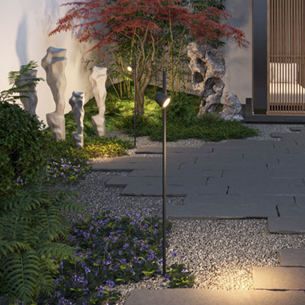 LOTOS 1 OUTDOOR SPOTLIGHT