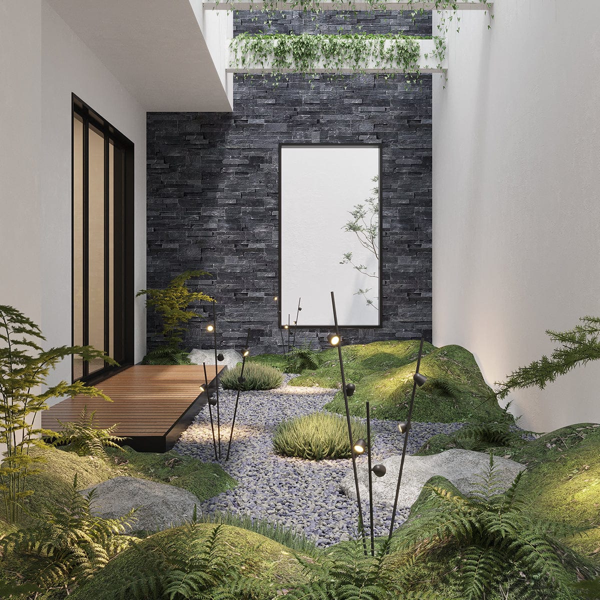 LOTOS 3 OUTDOOR SPOTLIGHT