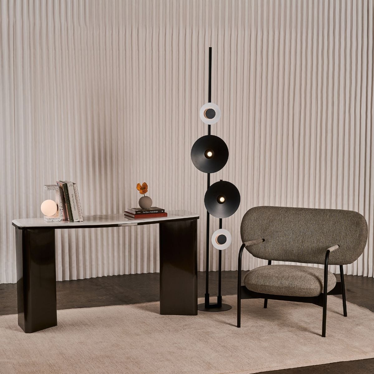 MAGMINI DUO FLOOR LAMP COMPLETE