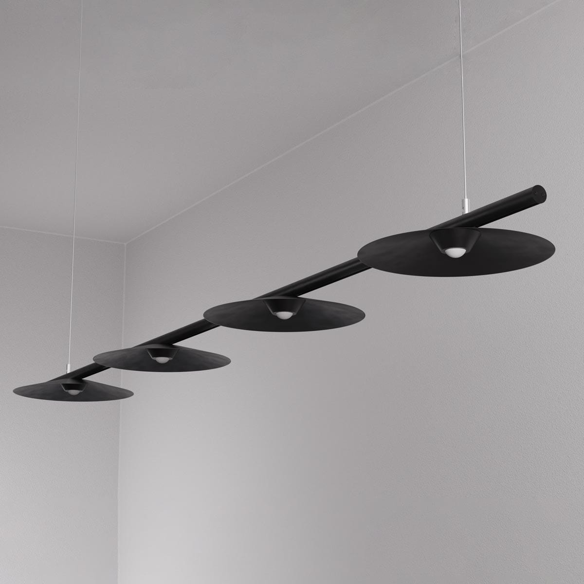 MAGMINI SUSPENDED ROUND TRACK WITH DISC SET