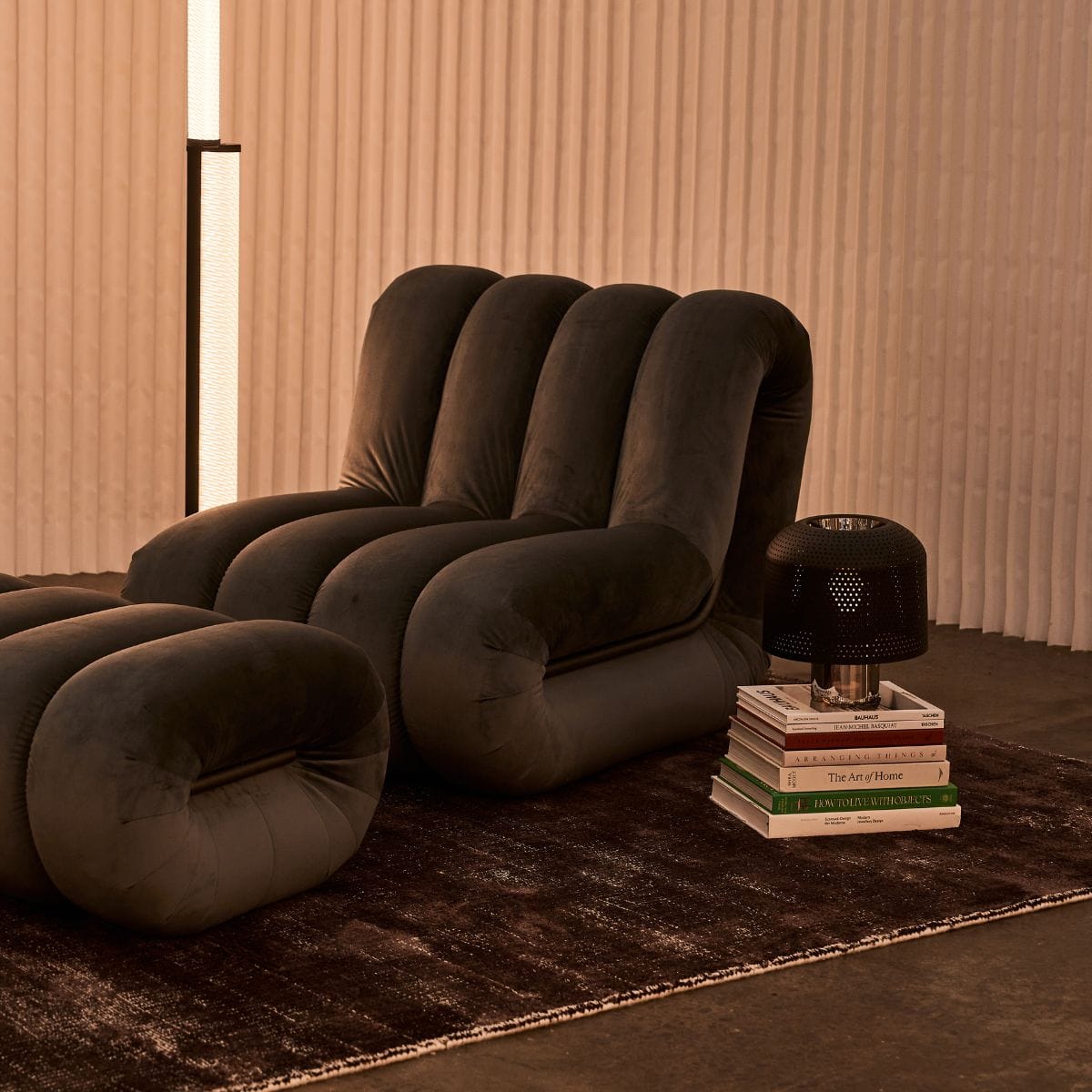 MODULA FLOOR TWISTED - HANDMADE IN ITALY