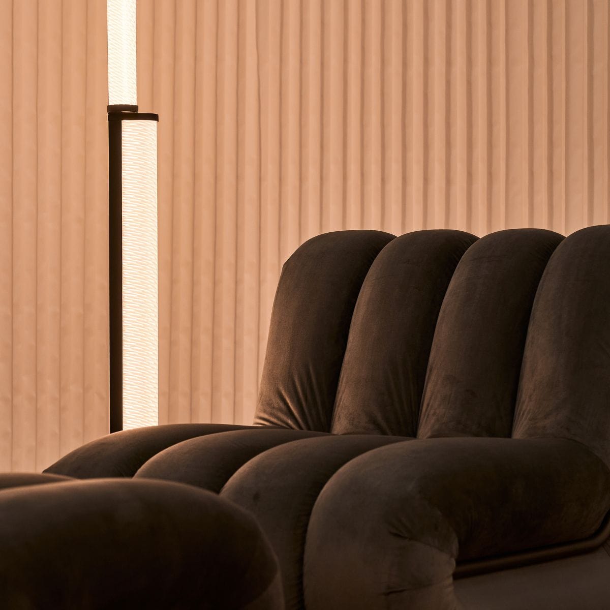 MODULA FLOOR TWISTED - HANDMADE IN ITALY