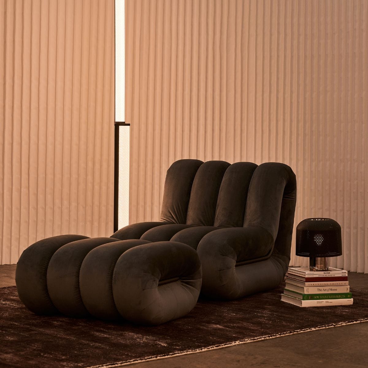 MODULA FLOOR TWISTED - HANDMADE IN ITALY
