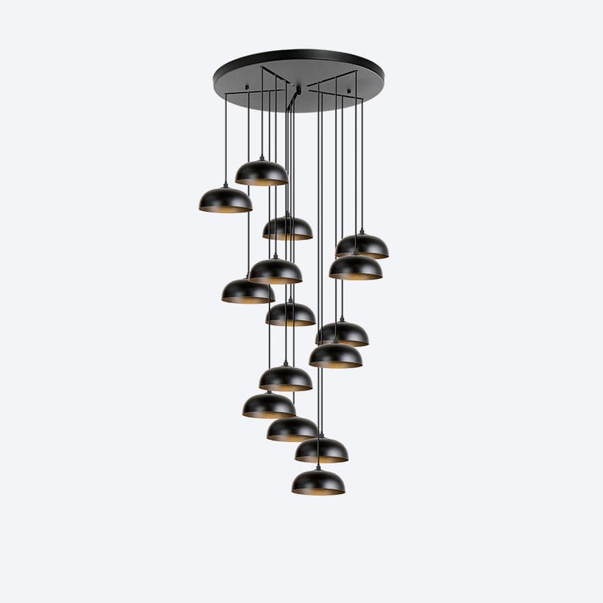 YOSH SHADE 15 DROP CHANDELIER