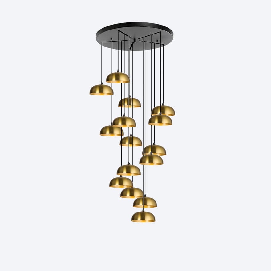 YOSH SHADE 15 DROP CHANDELIER