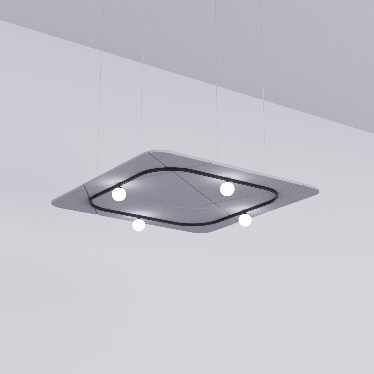 NEXUS ACOUSTIC CEILING PANEL 1200 X 1200 + MAGMINI