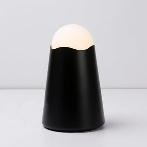 OLIVER TABLE LAMP BLACK ON