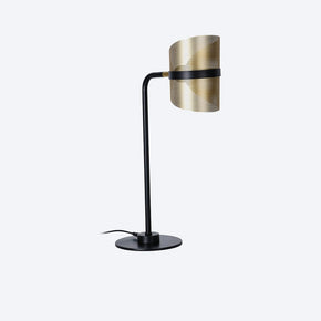 STRATUS LED TABLE LAMP BLACK BRASS ABOUT SPACE LIGHTING