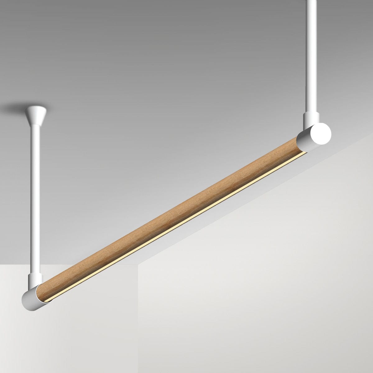 TALLBOY 2BY4 ROUND LED CEILING LIGHT
