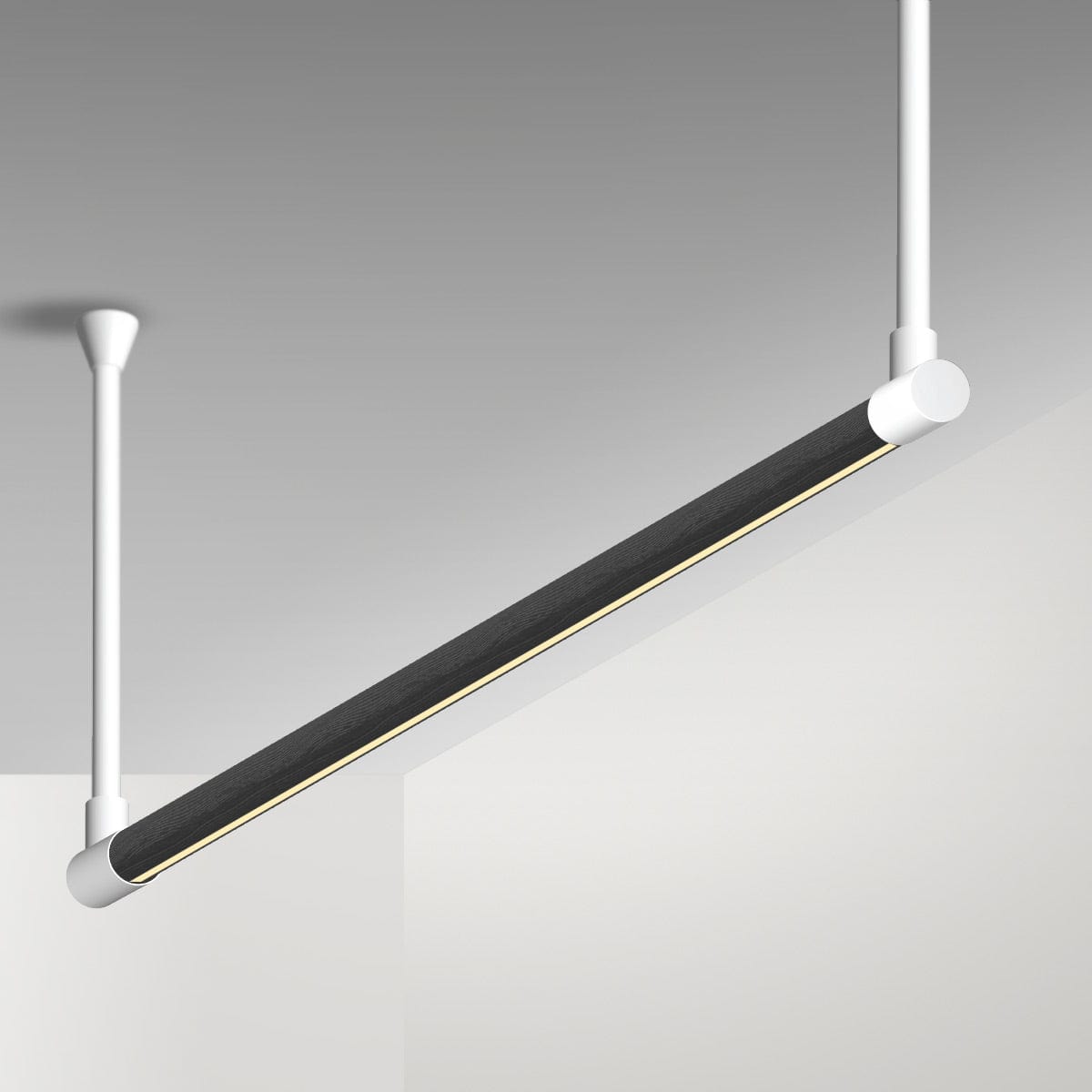 TALLBOY 2BY4 ROUND LED CEILING LIGHT
