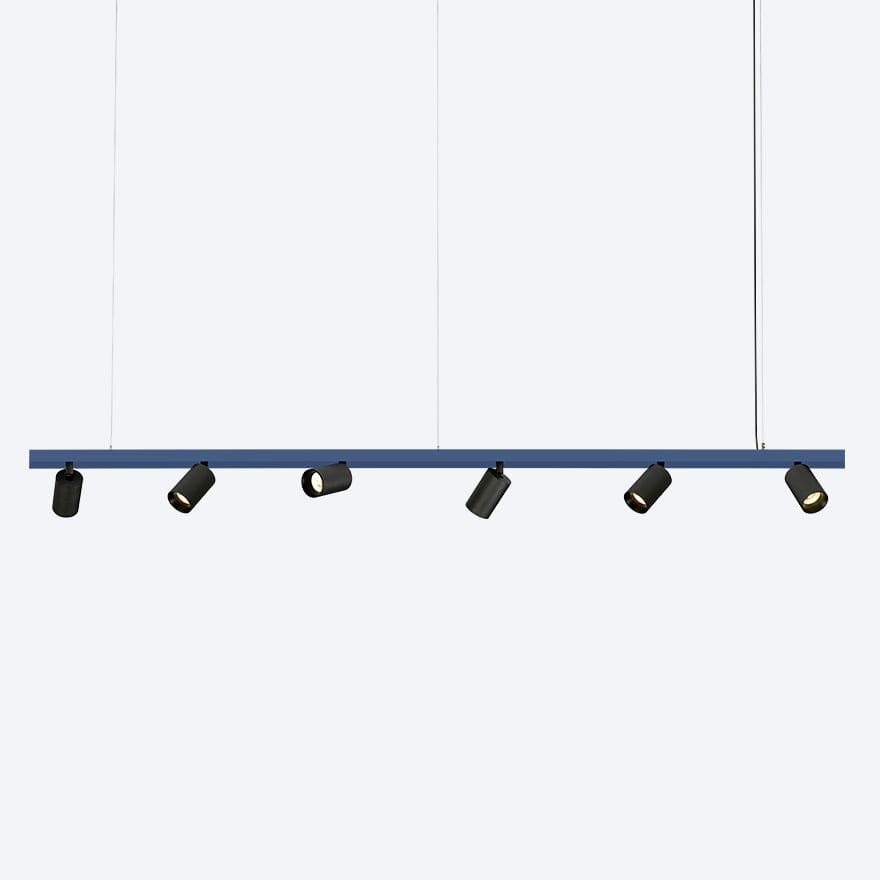 TRACK COVER SET SUSPENDED