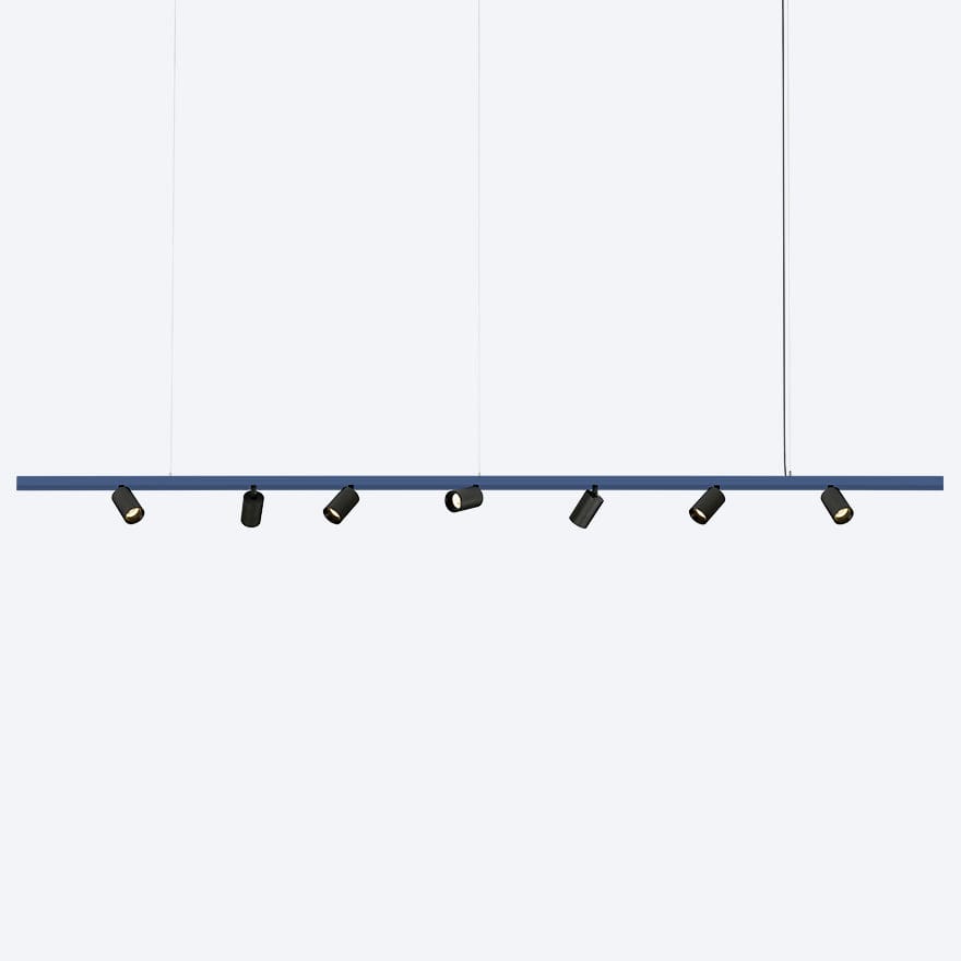 TRACK COVER SET SUSPENDED