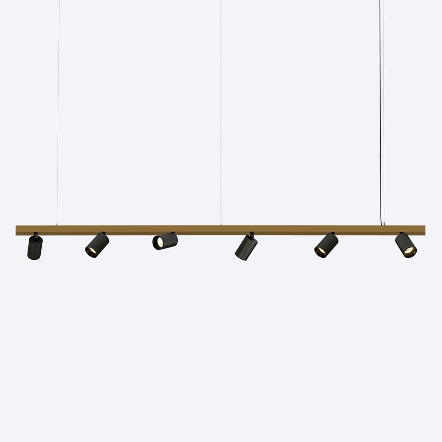 TRACK COVER SET SUSPENDED