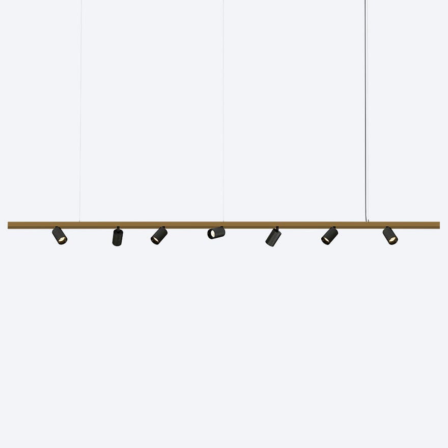 TRACK COVER SET SUSPENDED