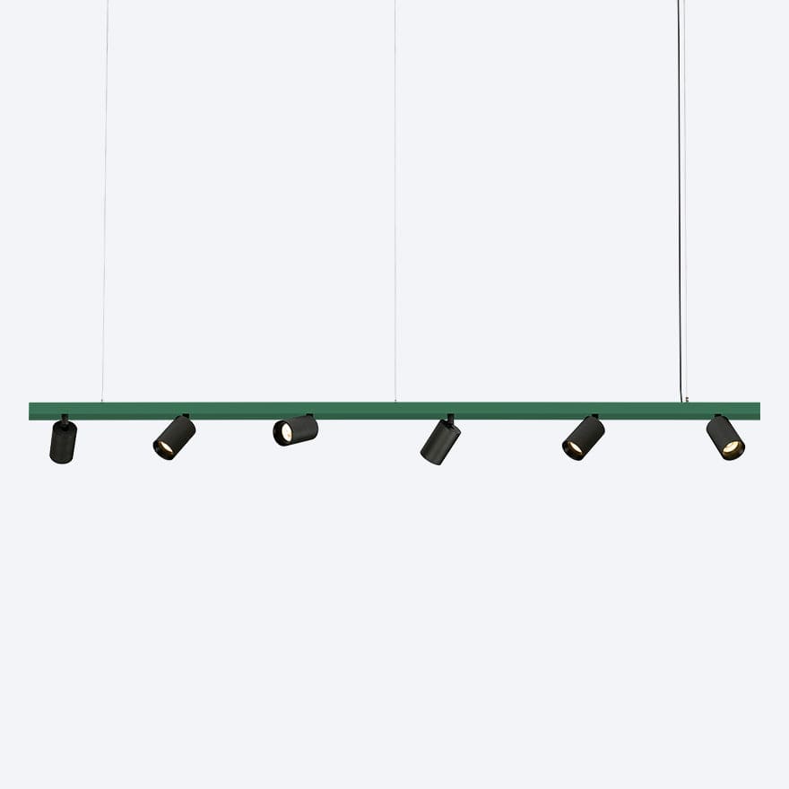 TRACK COVER SET SUSPENDED