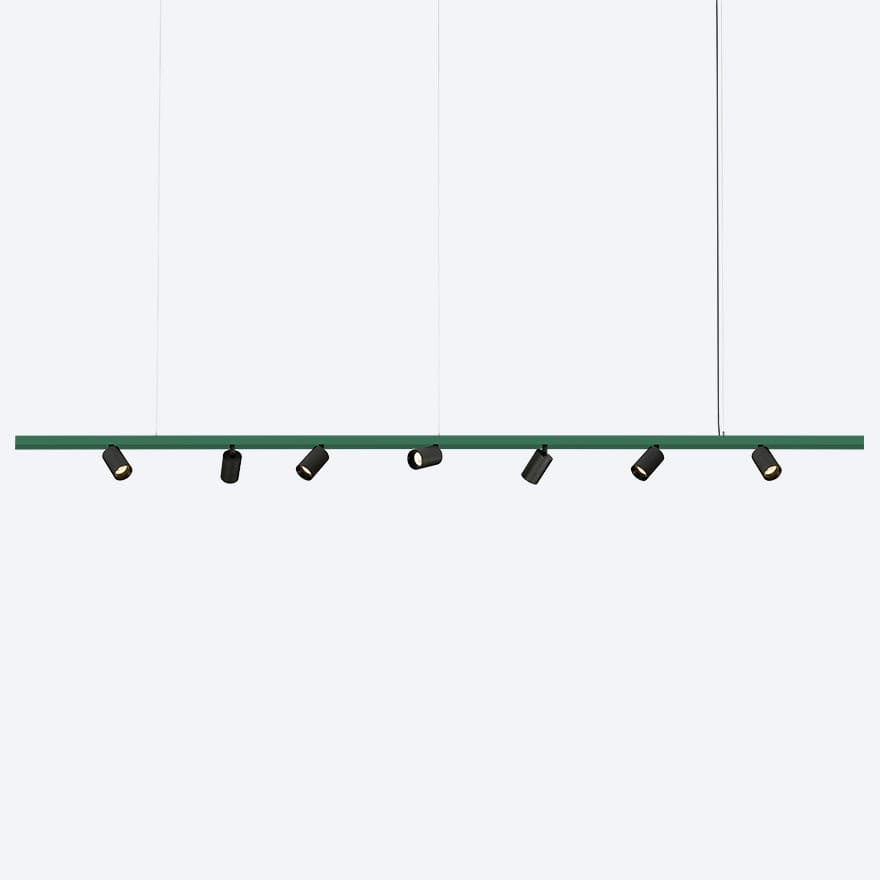 TRACK COVER SET SUSPENDED