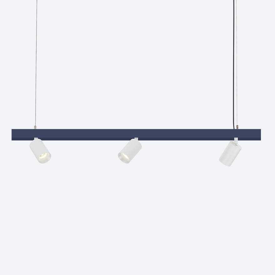 TRACK COVER SET SUSPENDED