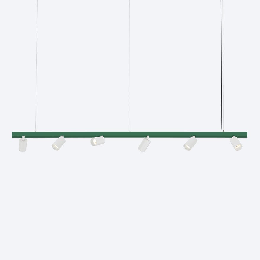 TRACK COVER SET SUSPENDED