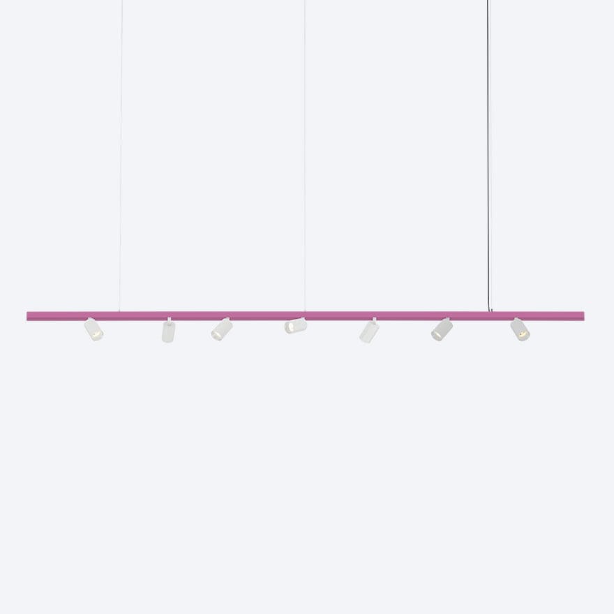 TRACK COVER SET SUSPENDED