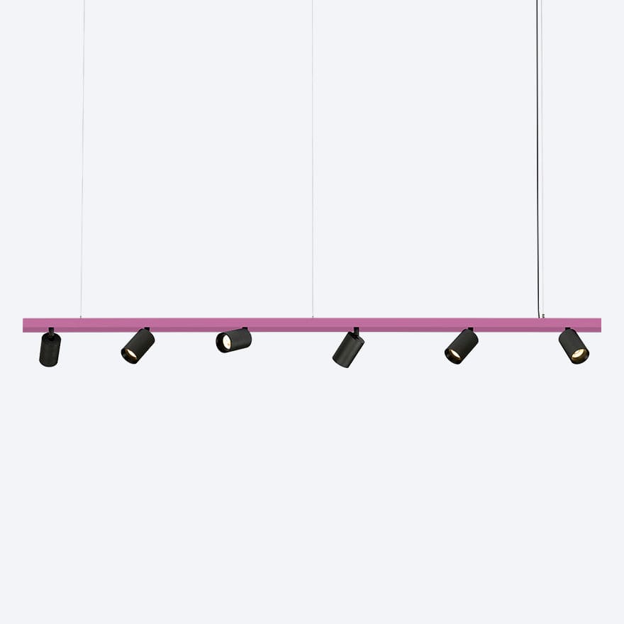 TRACK COVER SET SUSPENDED