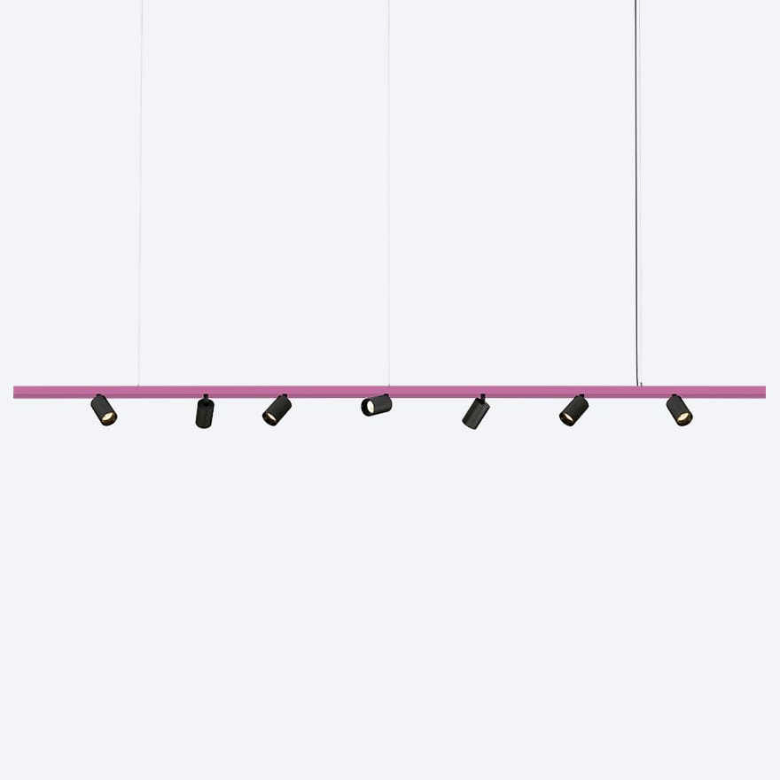 TRACK COVER SET SUSPENDED