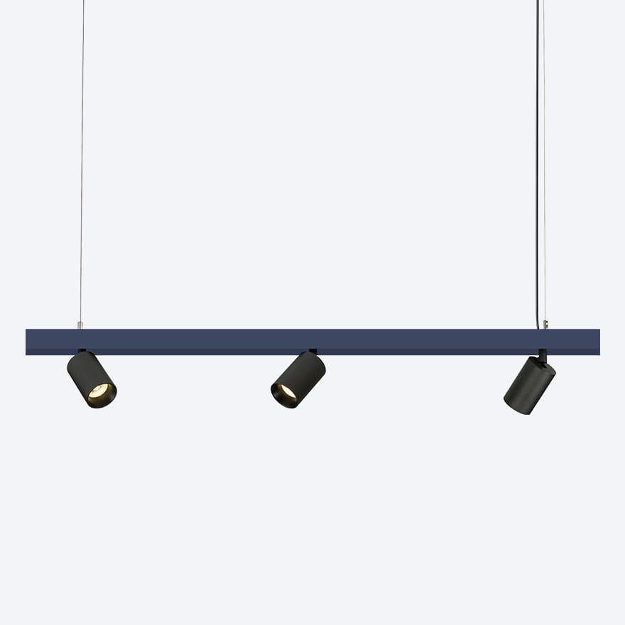 TRACK COVER SET SUSPENDED