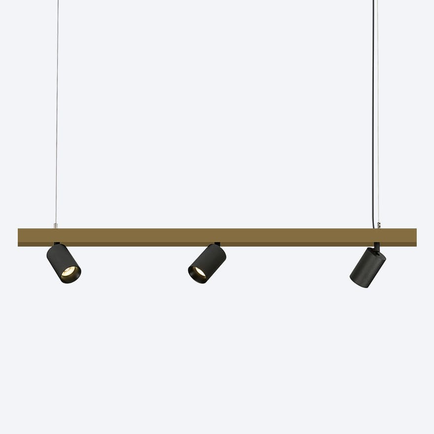 TRACK COVER SET SUSPENDED