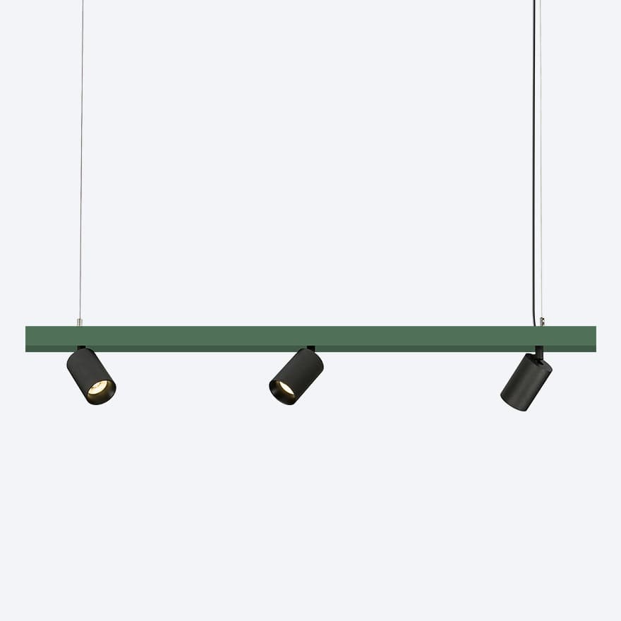 TRACK COVER SET SUSPENDED