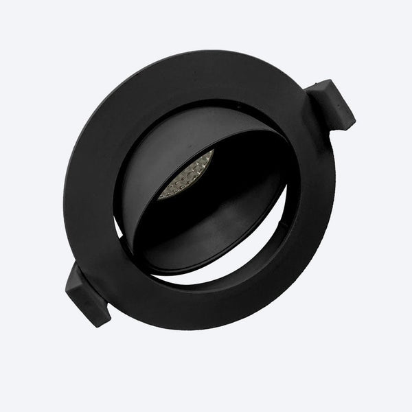 Zane Adjustable Downlight White 9W LED 60Deg 3K/4K/5K CRI80 IC4 Diam