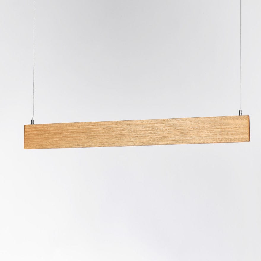 2BY4 WITH ROUND EDGE LED LINEAR PENDANT