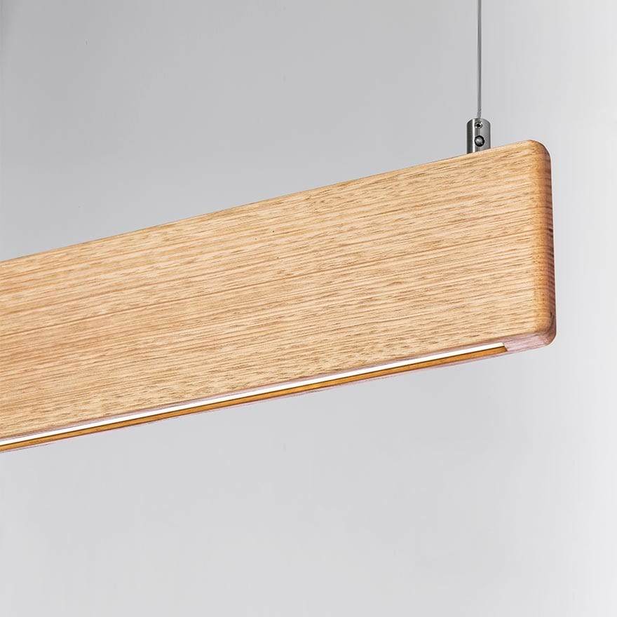 2BY4 WITH ROUND EDGE LED LINEAR PENDANT