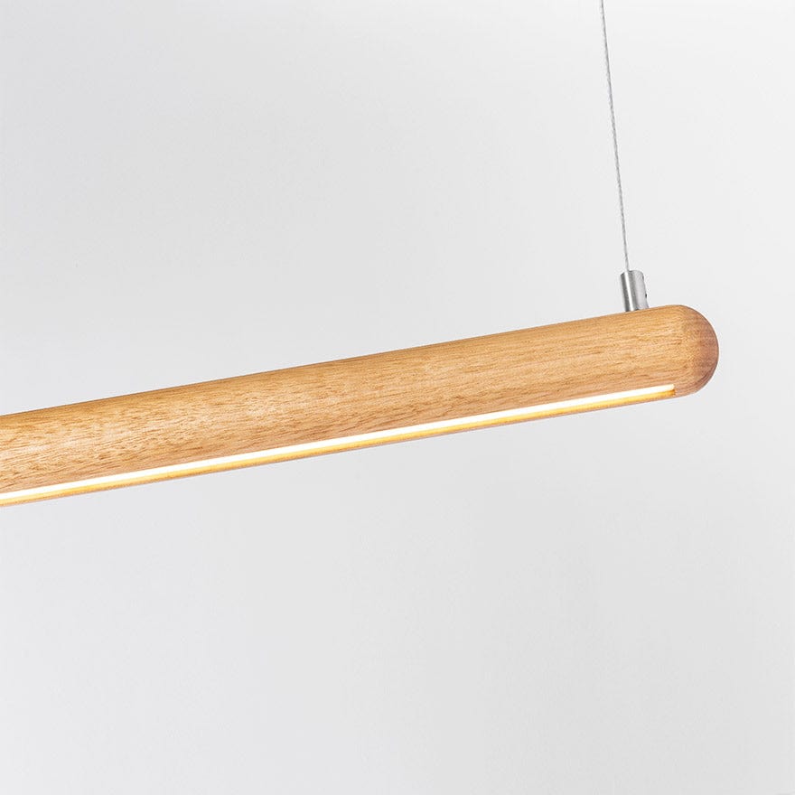 2BY4 ROUND WITH ROUND EDGE LED LINEAR PENDANT