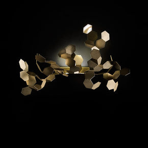 About Space Lighting European Collection Andromeda Wall Light