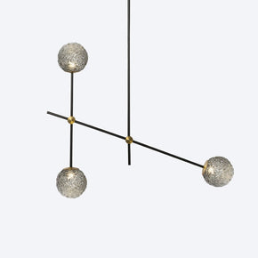 About Space Lighting Apenera 3 Pendant Light