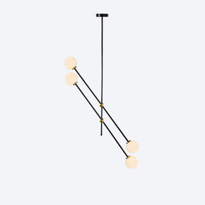 About Space Lighting Apenera 4 Pendant Light with Yosh shade