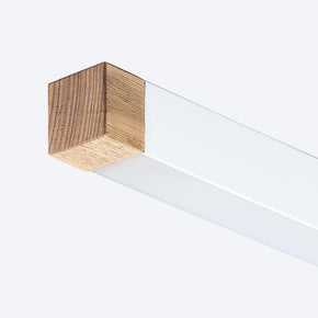 About Space Lighting ASP Forton Timber End Cap
