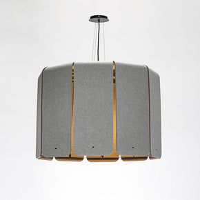 About Space Acoustic Grey Pendant Light.