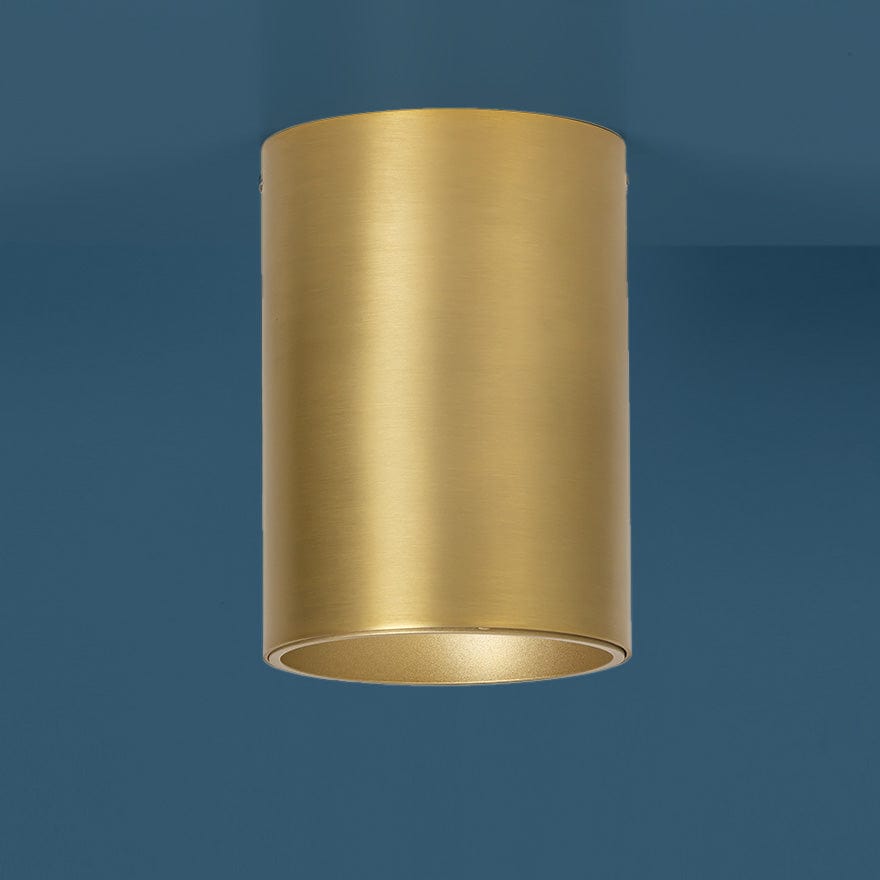 CANNON C 160/115 3K/4K BRASS LED CEILING LIGHT