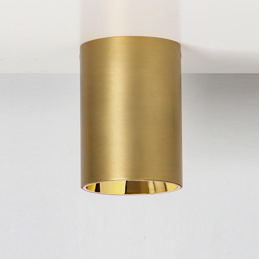 CANNON C 160/115 3K/4K BRASS LED CEILING LIGHT