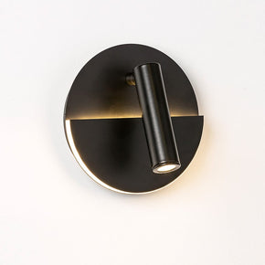 Circa LED Indoor Wall Light Black